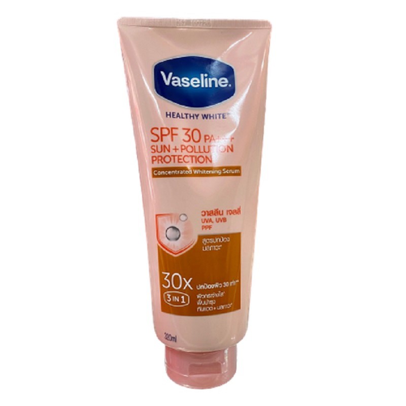 [SALE OFF - HSD 07/22] [30X] Sữa Dưỡng Thể Vaseline Perfect Serum 30X Tuýp 320ml