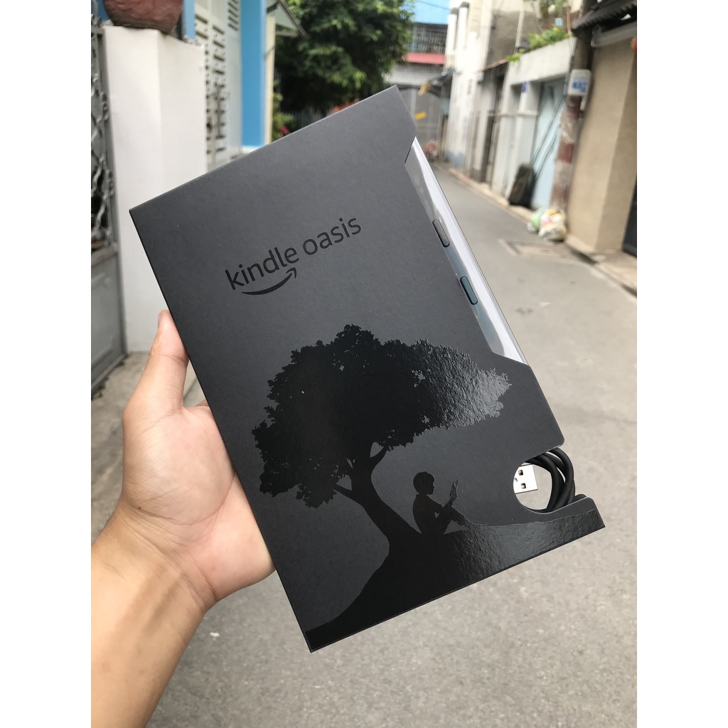 Máy đọc sách Kindle Oasis 3/ Oasis 10th