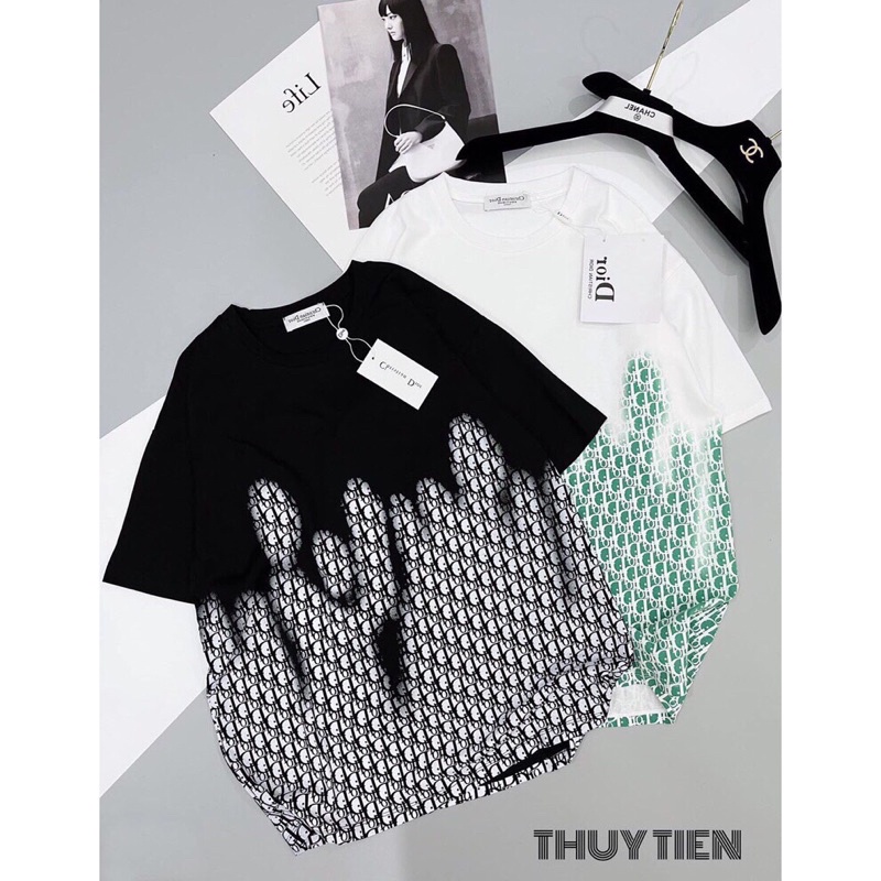 Áo Thun Nữ ,Phông Form Rộng Dáng Unisex 35kg_60kg Chất Cotton Mát ( kèm ảnh thật )