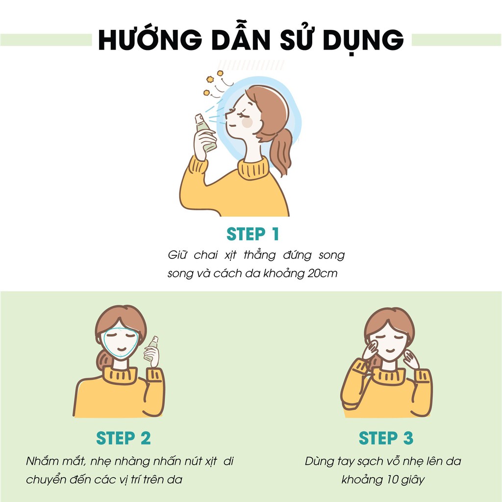 Xịt khoáng hoa nhung tuyết Truesky Brightening Mist giúp dưỡng ẩm và cân bằng độ pH da 100ml | BigBuy360 - bigbuy360.vn