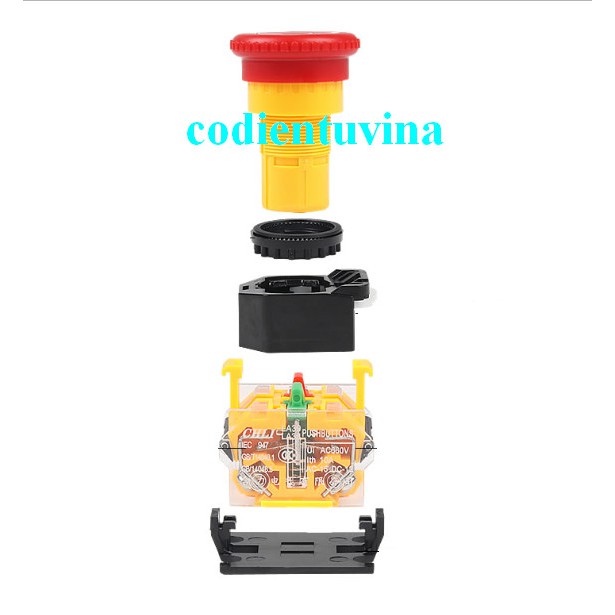 Nút Nhấn Dừng Khẩn Cấp LAY38-11ZS+STOP