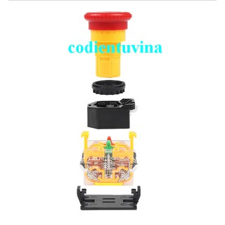 Nút Nhấn Dừng Khẩn Cấp LAY38-11ZS+STOP