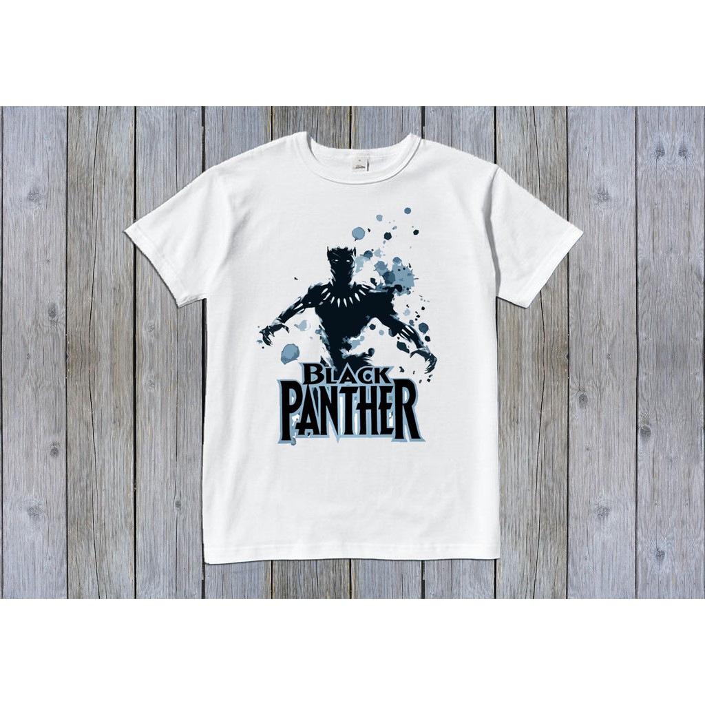 Áo thun Black Panther Marvel