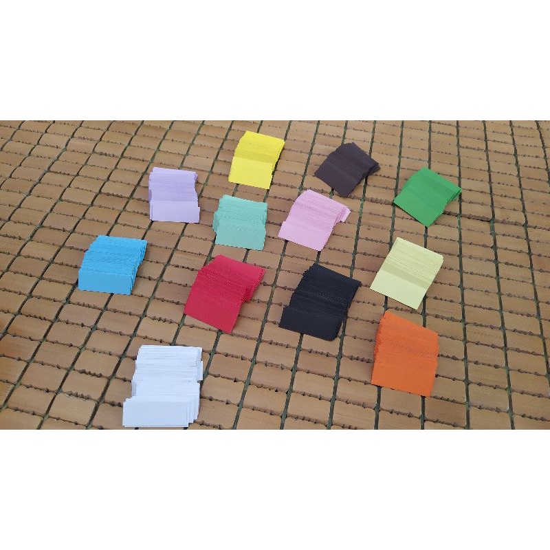 Giấy xếp origami 3d cắt sẵn