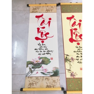 liễn thư pháp Xuân