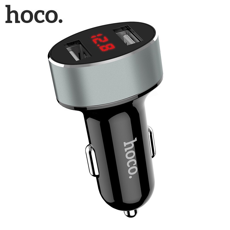 Cóc Sạc Ô Tô 2 Cổng Hoco Z26