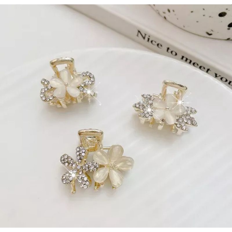 Kathy's Shop - Kẹp tóc đính đá, hạt châu thời trang
