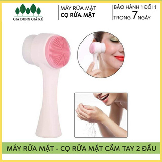🧀Top Bán Chạy🧀 Máy Rửa Mặt, Cọ Rửa Mặt 2 Đầu Hàn Quốc Siêu Hót
