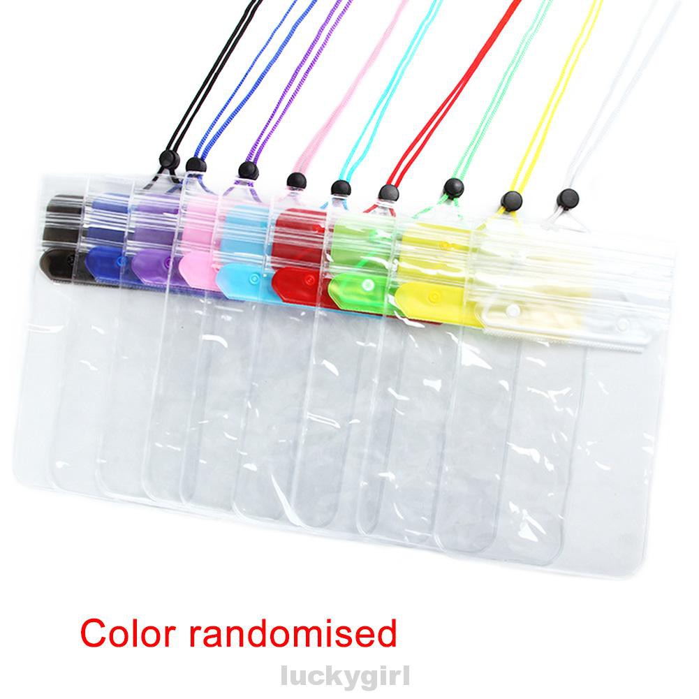 Túi Nhựa Trong Suốt Chống Thấm Nước Bảo Quản Đồ Bơi