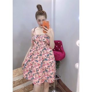 Combo đầm hoa nhí nhiều màu