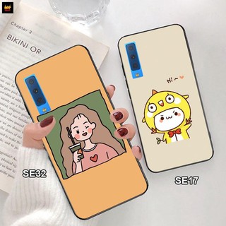 Ốp lưng Samsung A7 2018 - a9 2018 siêu chất mơi