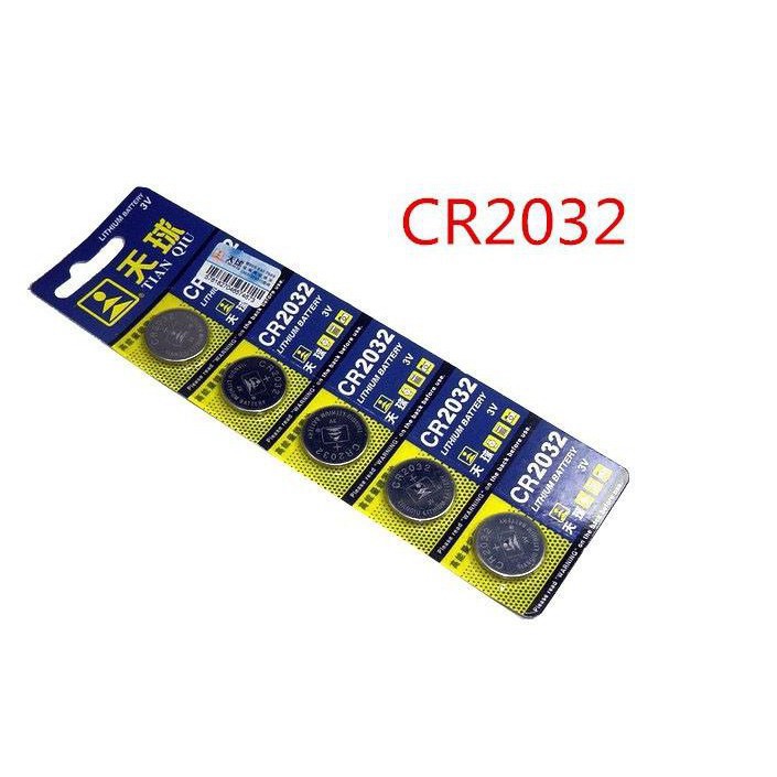 [Free ship từ 150k ] Pin CMOS CR2032 vỉ 5 viên Hưng Thịnh computer