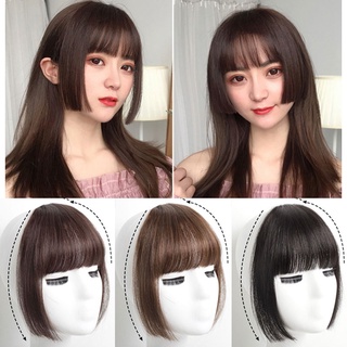 Tóc Mái Ngang Giả Thời Trang Cho Nữ