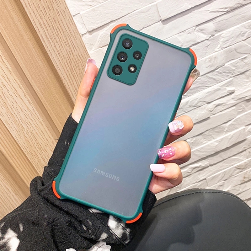 Ốp điện thoại mặt nhám dành cho Samsung Galaxy ss A02 A12 A32 A42 A52 A72 5G 4G | BigBuy360 - bigbuy360.vn