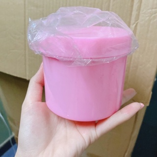 Hủ đựng kem 500g màu hồng