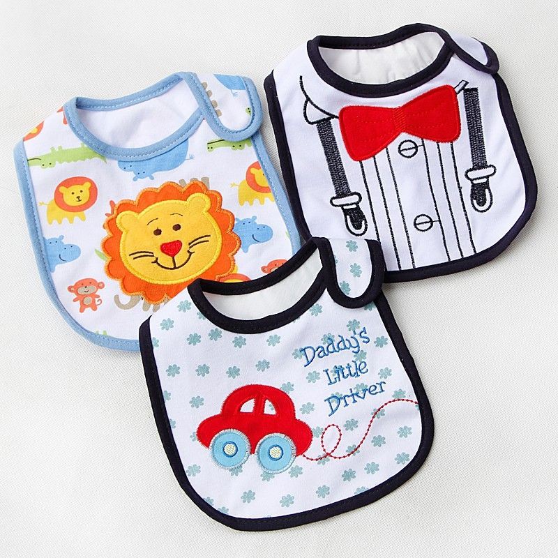 Yếm Dán Vai 3 Lớp Chống Thấm Cao Cấp Nhiều Mẫu