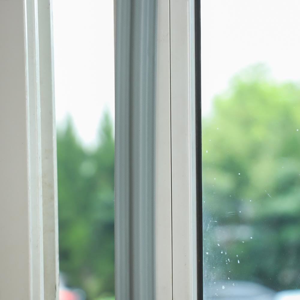 LEISURE Cuộn Dây Xốp Pu Niêm Phong Cách Âm Chống Va Chạm