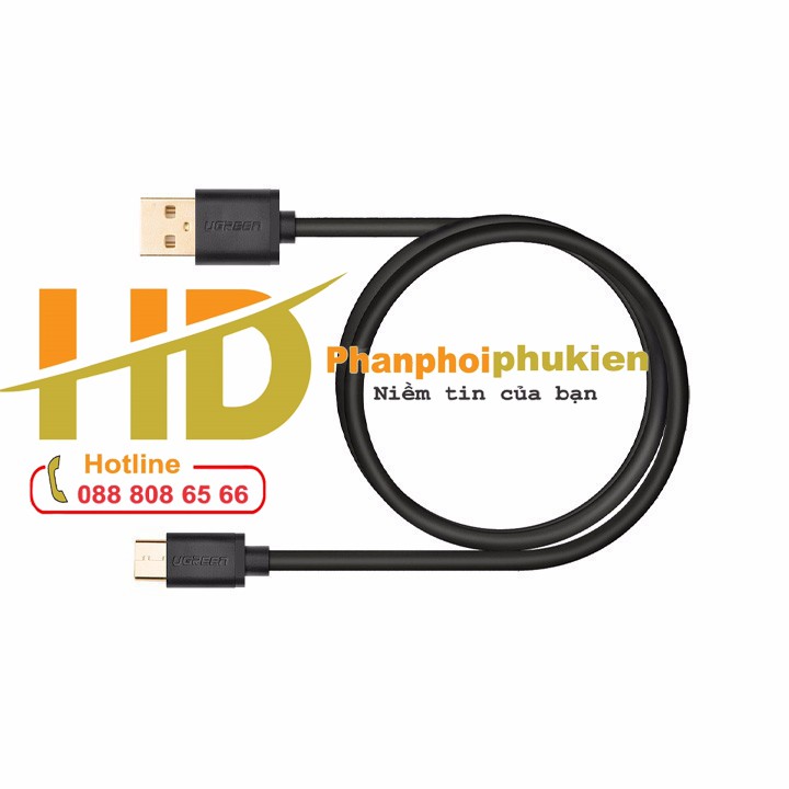 Cáp chuyển USB Type C to USB 2.0 Ugreen 30159