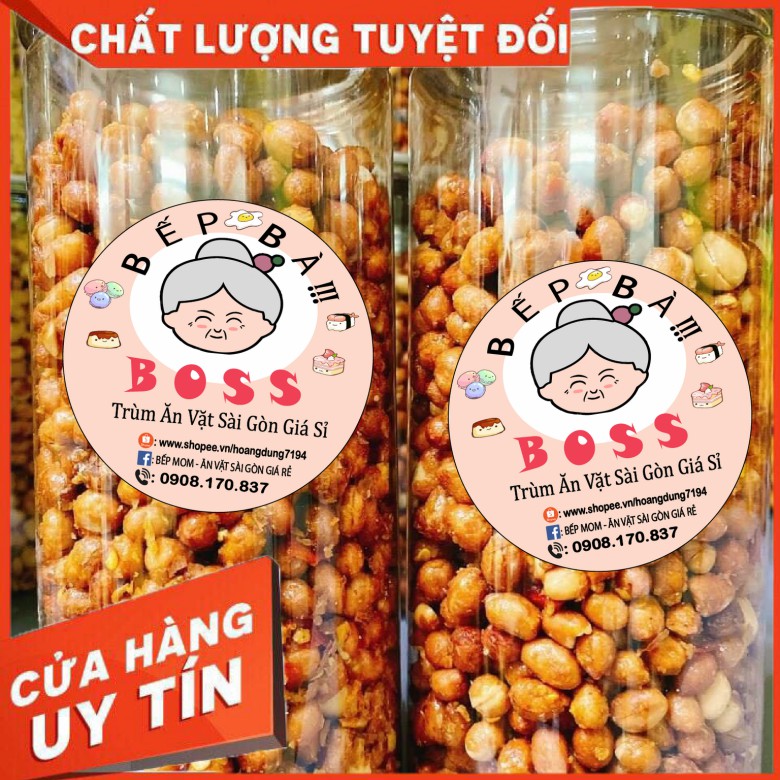 500gr ĐẬU PHỘNG RANG TỎI ỚT 🔥FREESHIP🔥 Thơm Ngon Giòn Béo Giàu Dinh Dưỡng