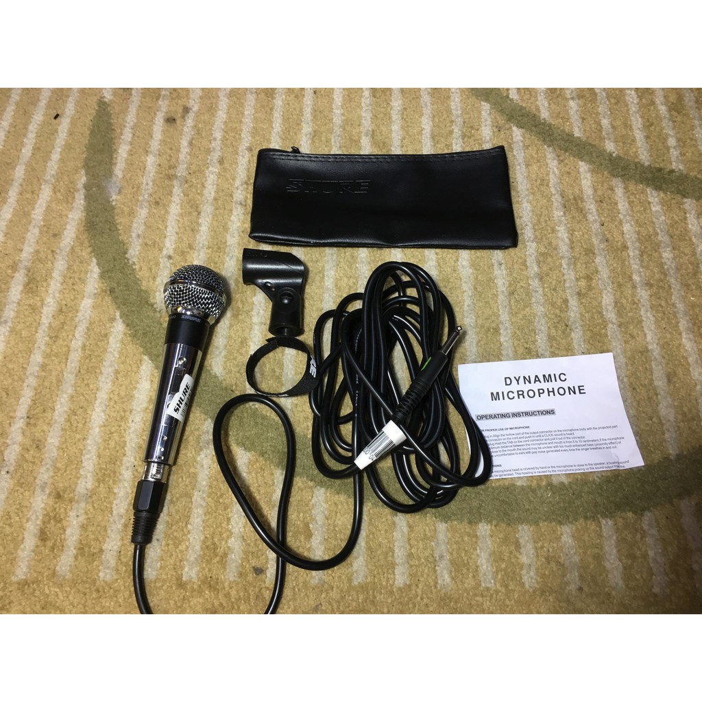 Micro có dây Shure 565SD
