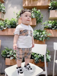 Bộ kẻ bé trai BBR