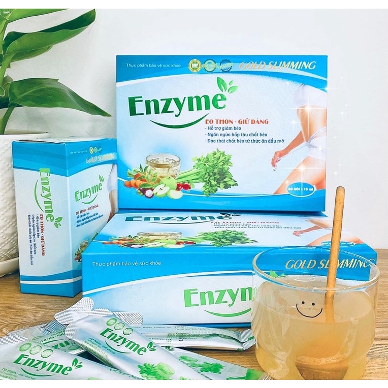 Giảm Cân, An Toàn, Giảm Cấp Tốc - Enzyms Rau, Củ, Quả - Giảm Cân Hiệu Qủa Cùng Slim Beauty 7 Days