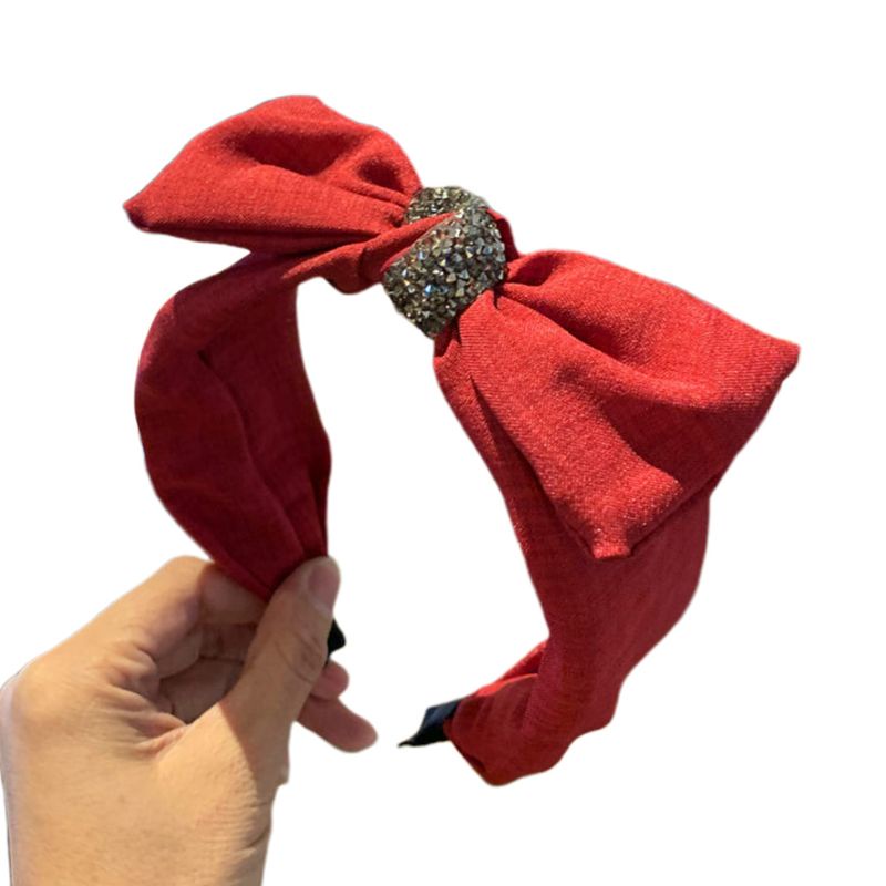 Băng Đô Cài Tóc Đính Đá Phong Cách Hàn Quốc Sang Trọng