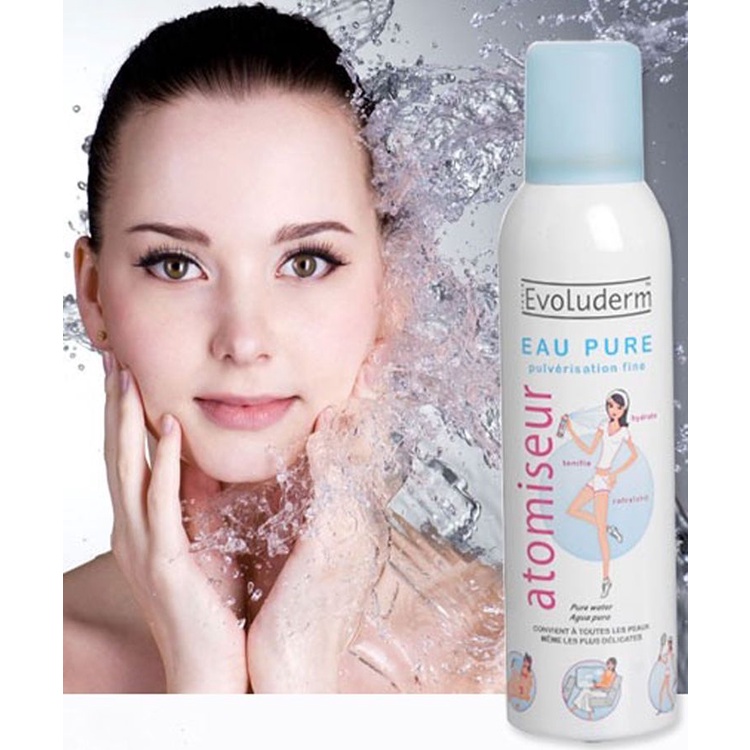 Xịt khoáng Evoluderm 400ml (MP2588)