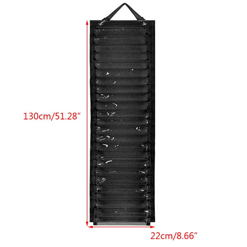 Giá Đỡ Cuộn Vinyl 48 Ngăn Treo Tường Sắp Xếp Gọn Gàng