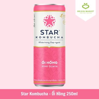 Star Kombucha - Ổi Hồng 250ml