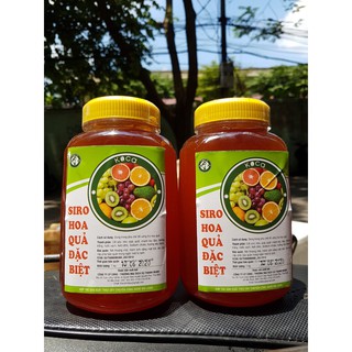 Siro Hoa quả đặc biệt Koca hôp 1kg