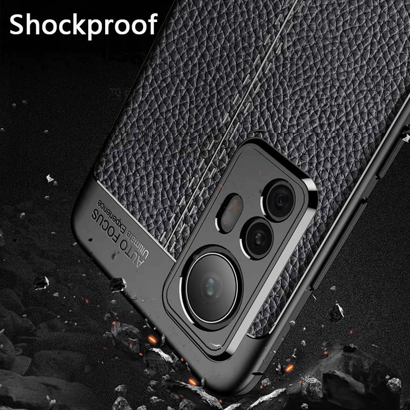 Ốp Điện Thoại Da TPU Sang Trọng Cho Xiaomi Mi 12 12x 12S Pro