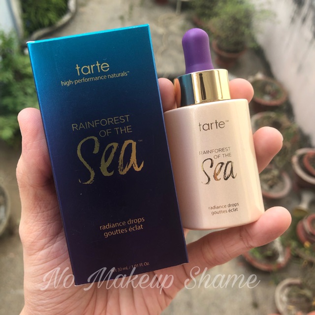 ‼️BẮT SÁNG DẠNG LỎNG ĐA CHỨC NĂNG TARTE RAIN FOREST OF THE SEA RADIANCE DROP | BigBuy360 - bigbuy360.vn