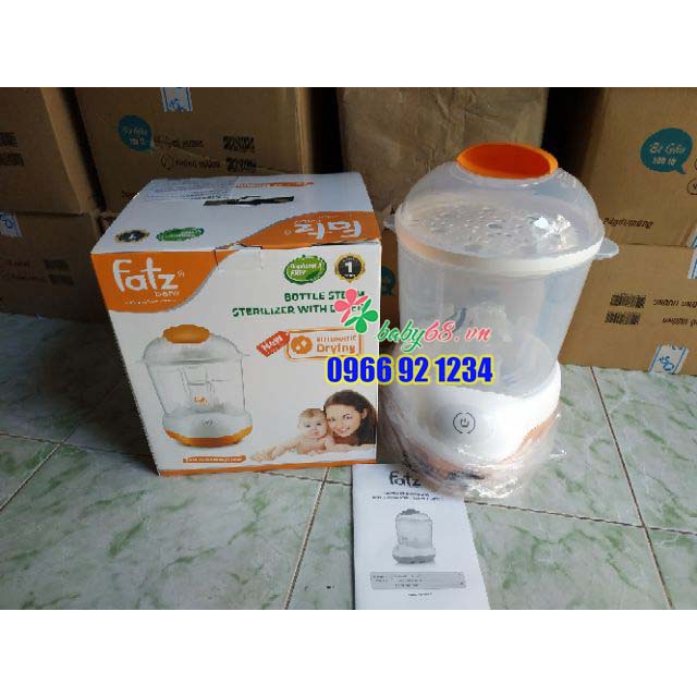 Máy tiệt trùng và sấy khô bình sữa Fatzbaby FB4906SL