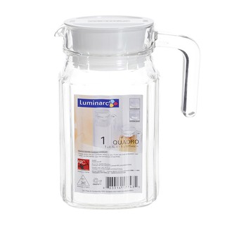 Bình nước thủy tinh Luminarc Quadro 0.5 L G2667