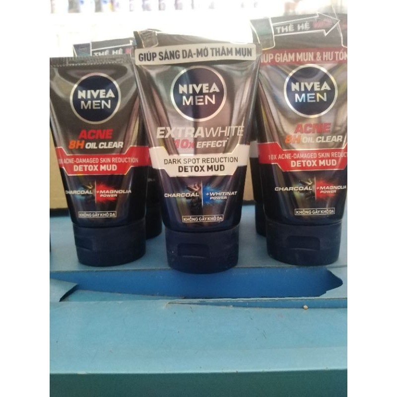Sữa rửa mặt nam Nivea