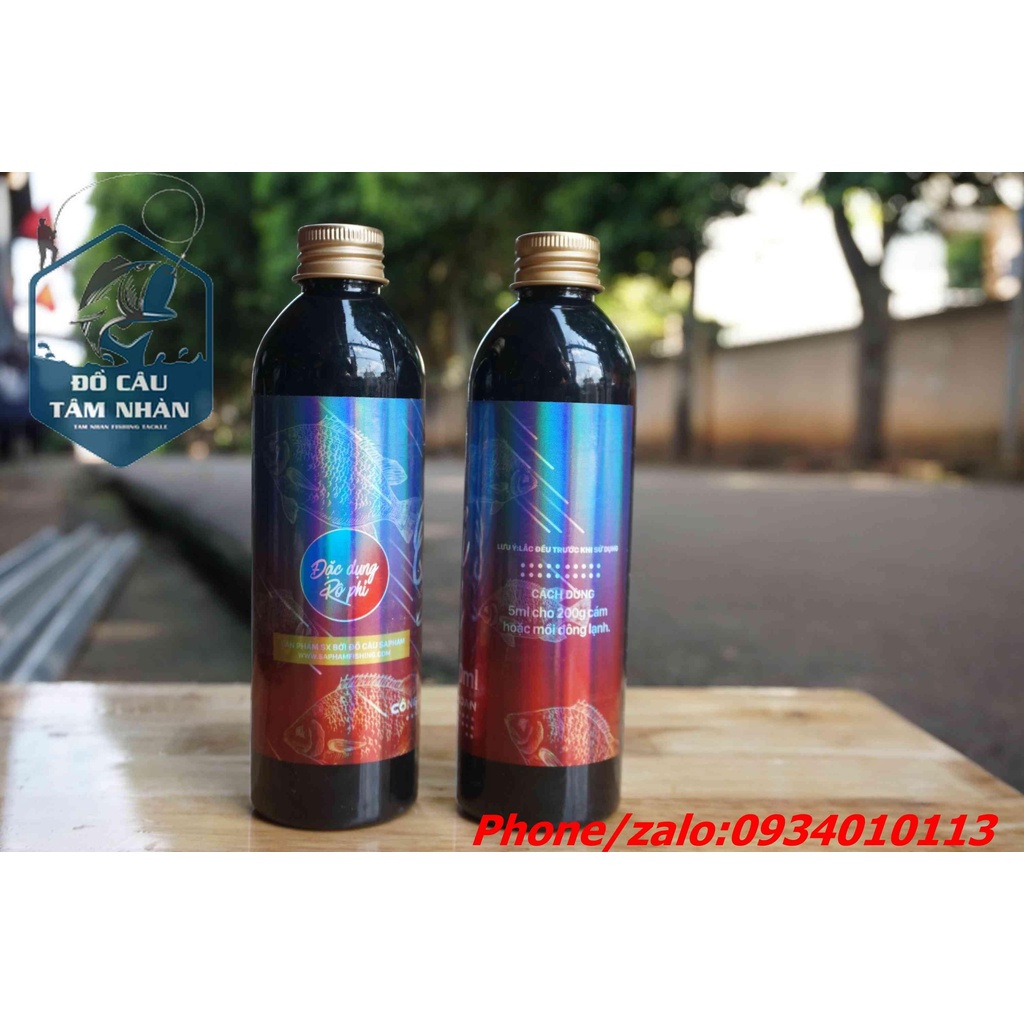 Hương liệu câu rô Quái Phi - Sa Phạm.