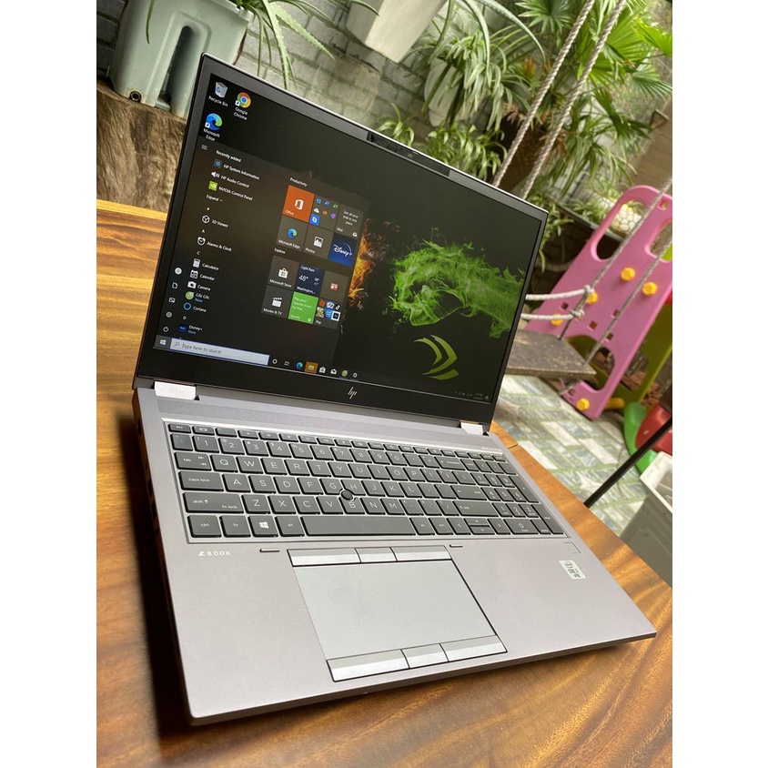 Laptop HP Zbook Fury 15 G7