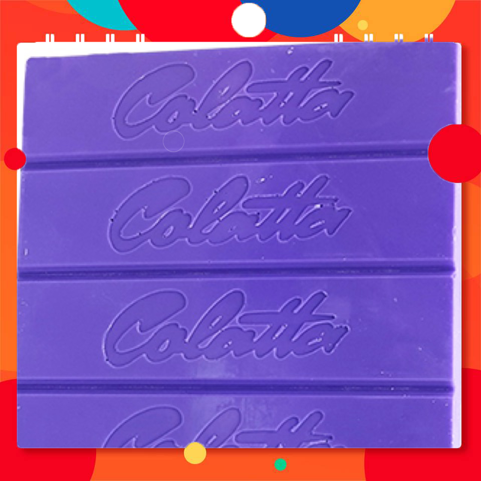 Socola màu collata tím nho 166gam