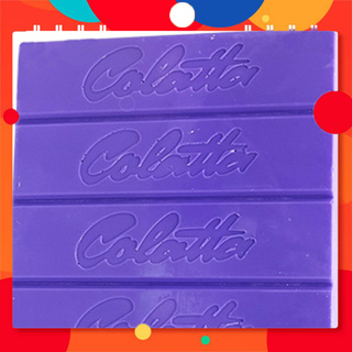 Socola màu collata tím nho 166gam