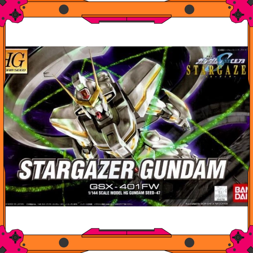 Mô Hình Gundam HG SEED Stargazer Gundam