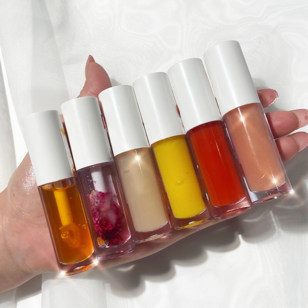 Son bóng trong suốt dưỡng ẩm 6 màu lựa chọn | BigBuy360 - bigbuy360.vn