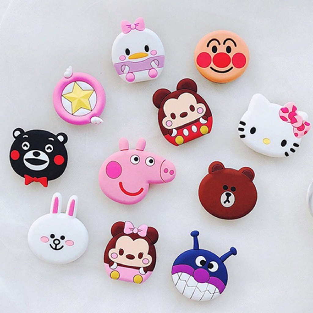 Giá Đỡ Điện Thoại  FREESHIP  Popsocket Giá Đỡ Điện Thoại Silicon Hình Thú 11 Mẫu  -5 - Tuấn Phụ Kiện