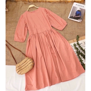 🔥Đầm BabyDoll Tay Bồng