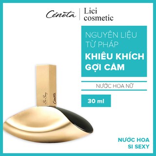 Nước hoa nữ Cenota Si Sexy, nước hoa nữ cao cấp lưu hương lâu 30ml