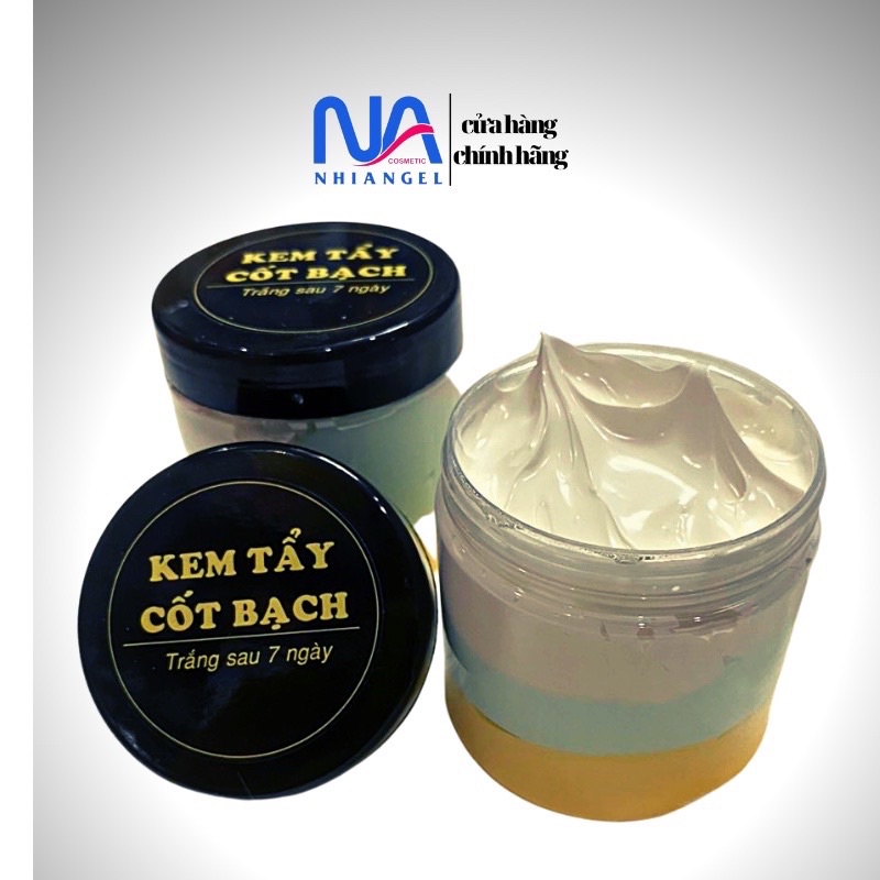 Body mờ thâm nám kem tẩy cốt bạch 3 tầng có mekeup 250gr