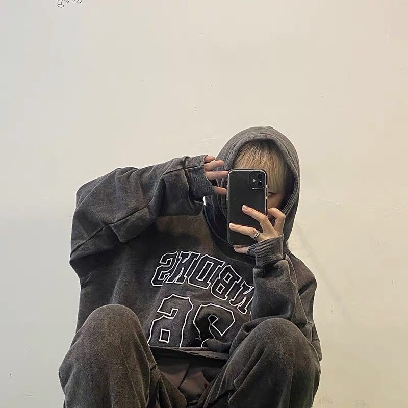 [RẺ VÔ ĐỊCH] Hoodie nỉ mũ loang 26 unisex from thụng (ảnh thật) | BigBuy360 - bigbuy360.vn