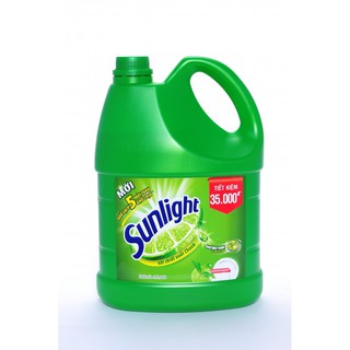 Bình Lớn Nước Rửa Chén Sunlight 2 màu