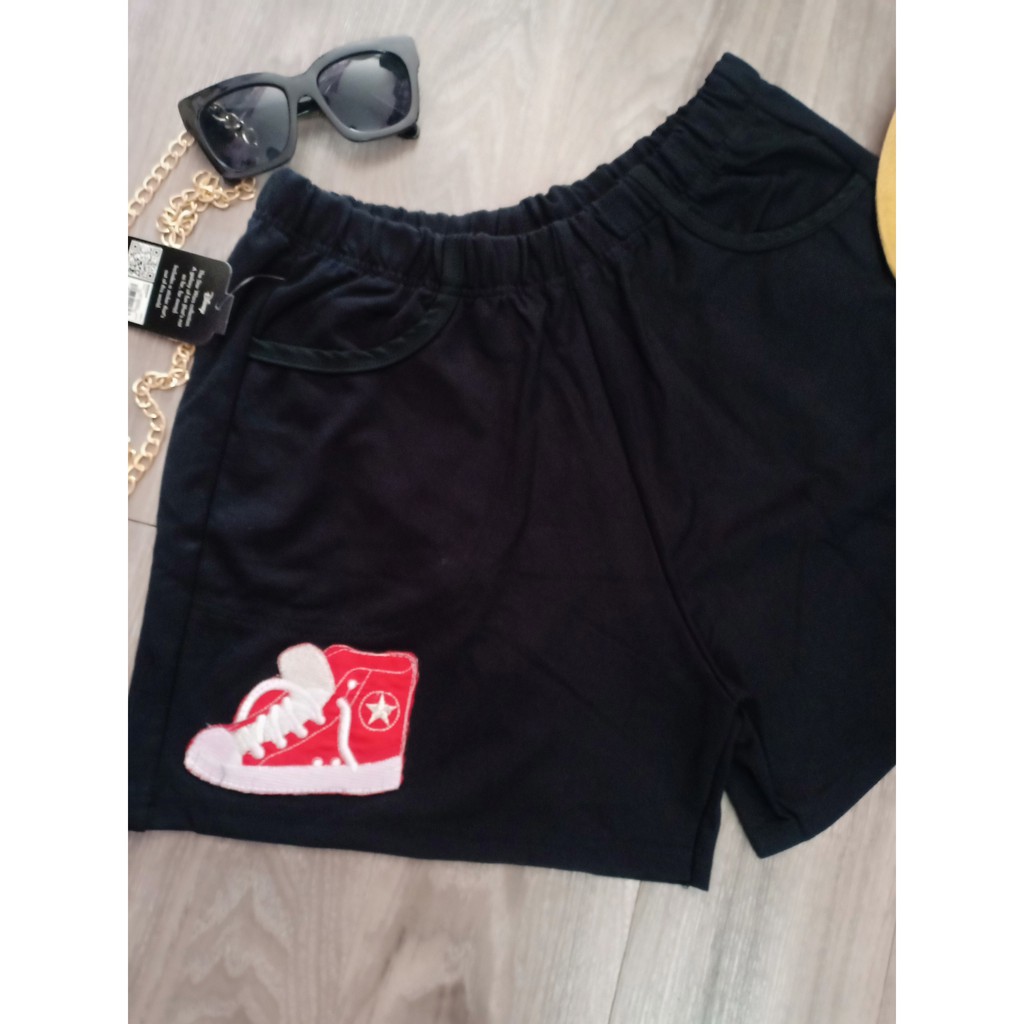 [Mã WASTMAY giảm 15% tối đa 30K đơn 150K] quần short unisex bigsize ( hình chiếc giày) | BigBuy360 - bigbuy360.vn