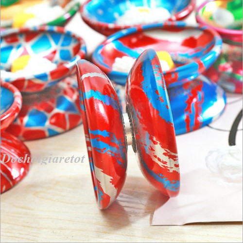 Yo Yo  Đồ chơi con quay yo yo linh thú bằng sắt nhiều hình cho bé